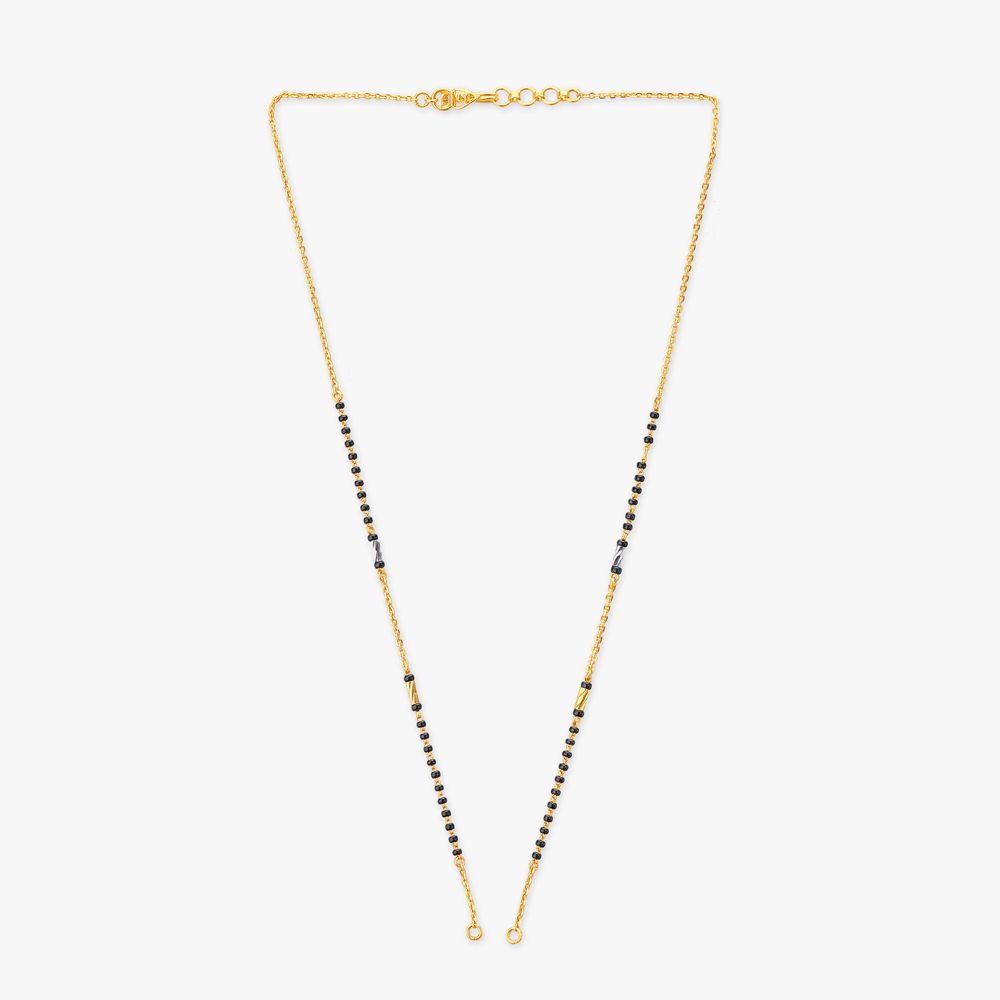 Aura Gold Mangalsutra