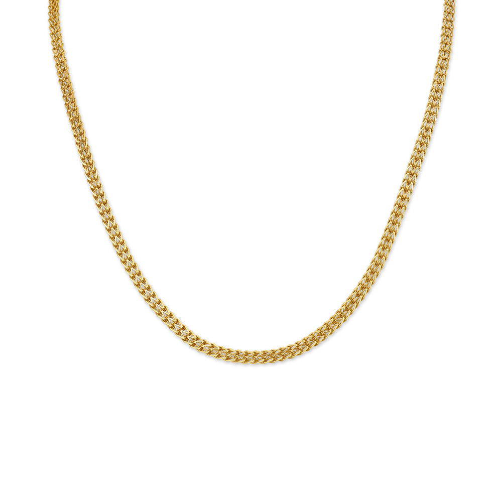 Sparkling Gold Chain for Men