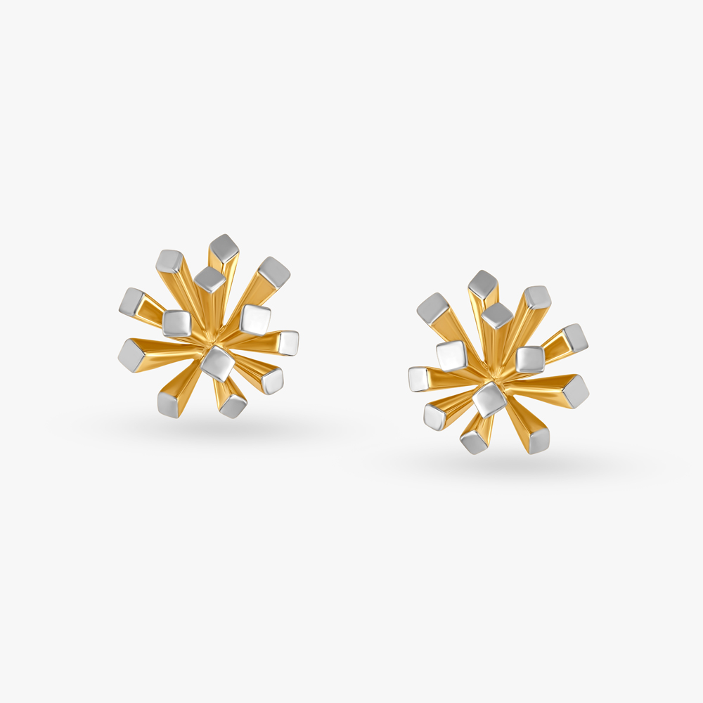 The Glint of Gold Earrings