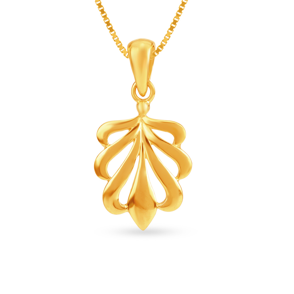 Subliminal 22 Karat Gold Pendant