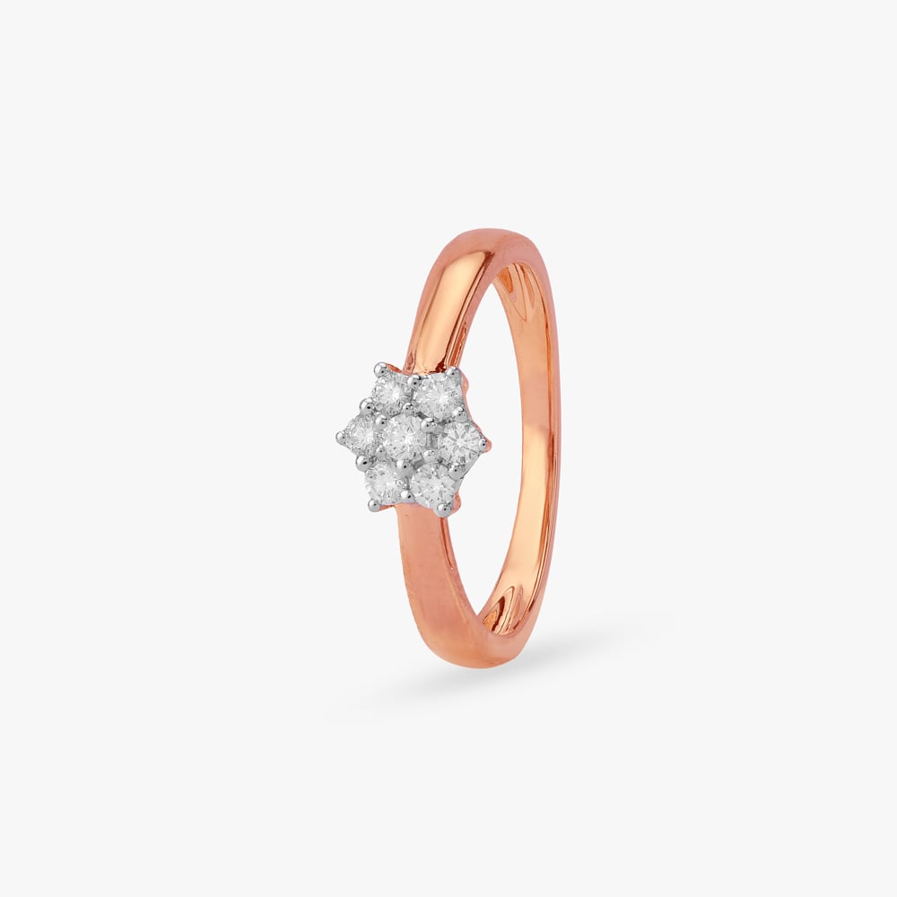 Aurora Bloom Diamond Ring