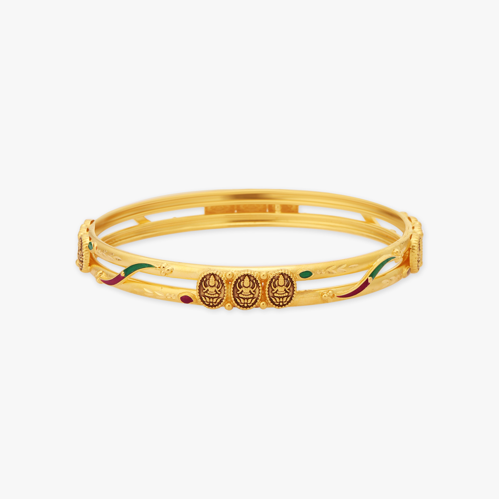 

Lakshmi Design Gold Bangles