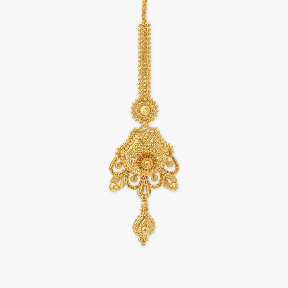 

Traditional Elegance Maang Tikka
