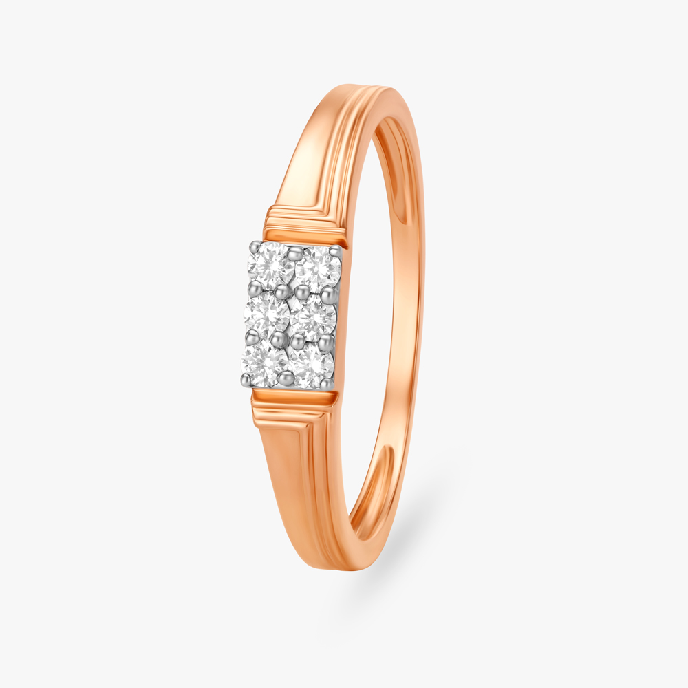 Stylish Diamond Ring for Men