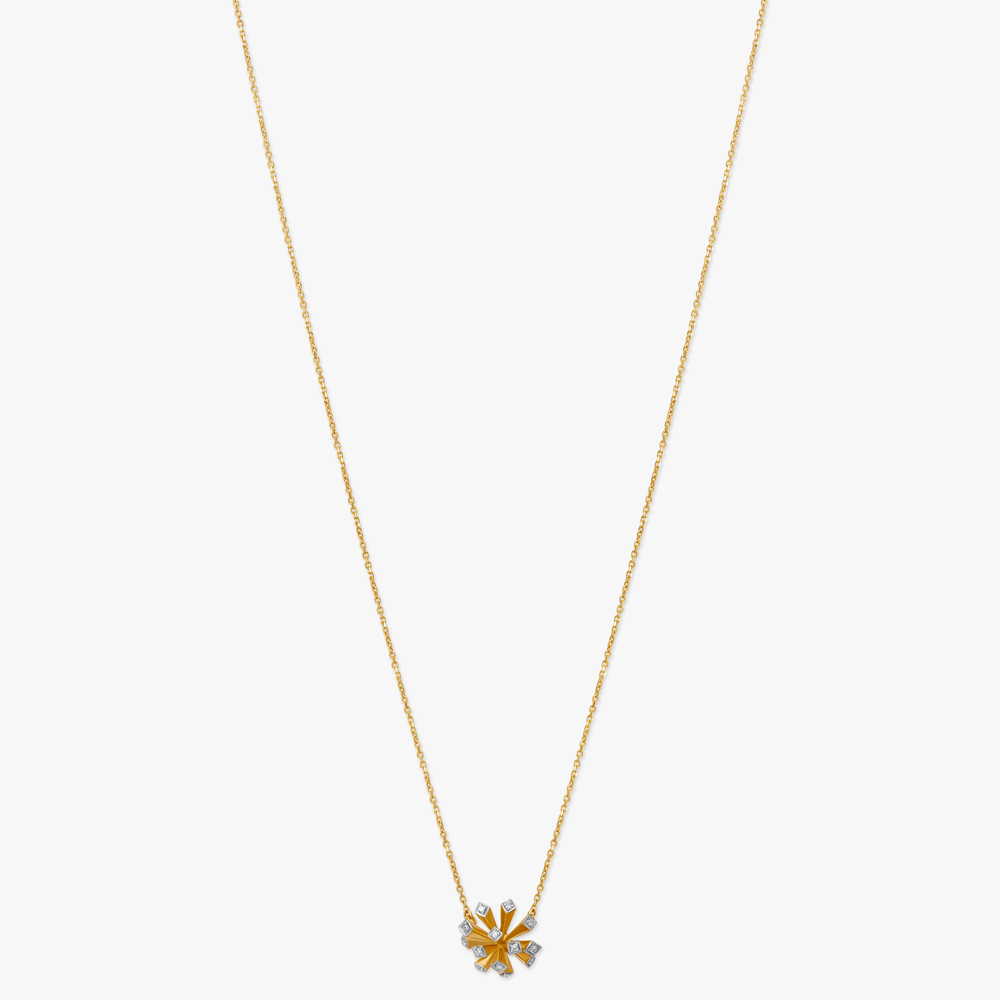 

A Luminous Trail Pendant