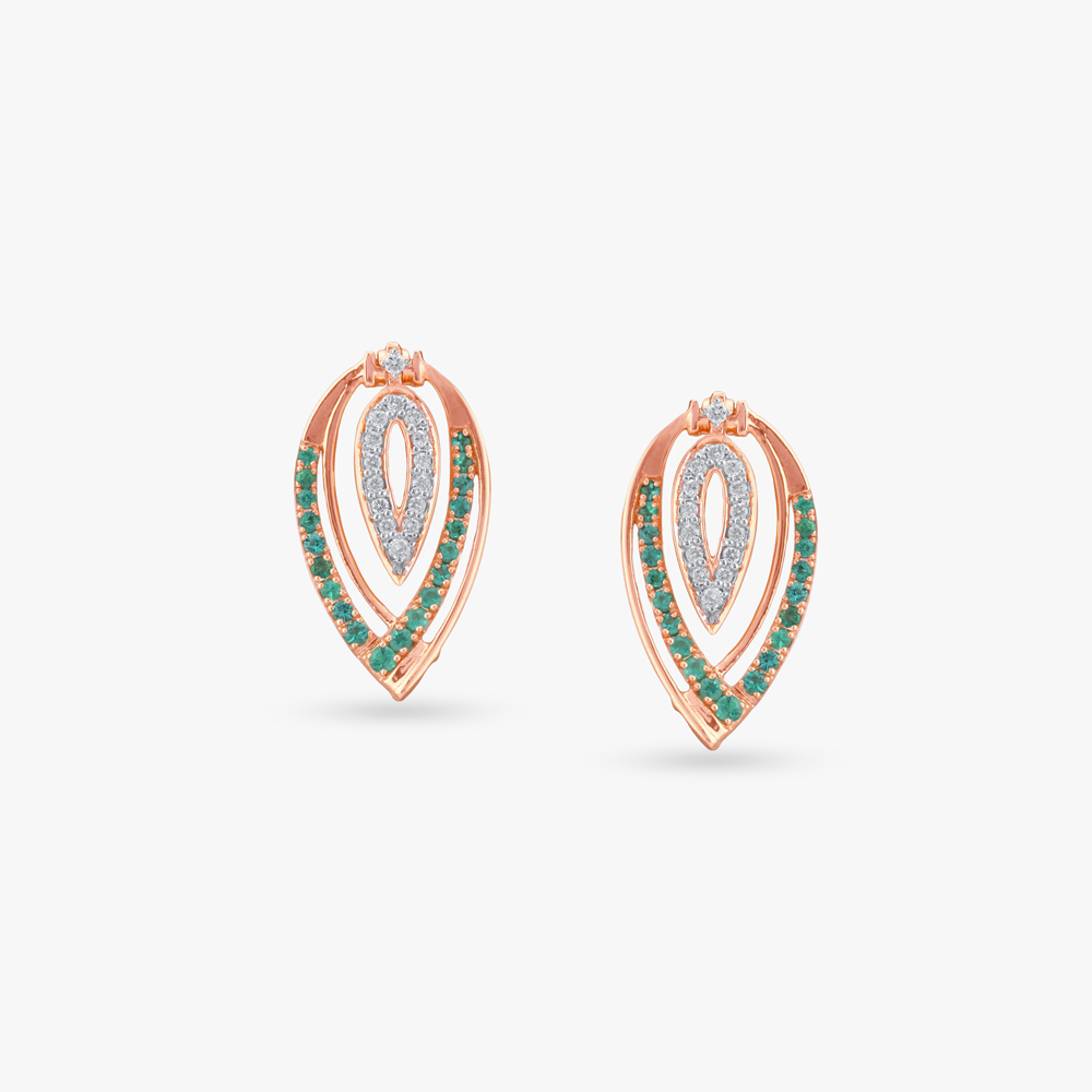 Convertible Chic Diamond Drop Earrings