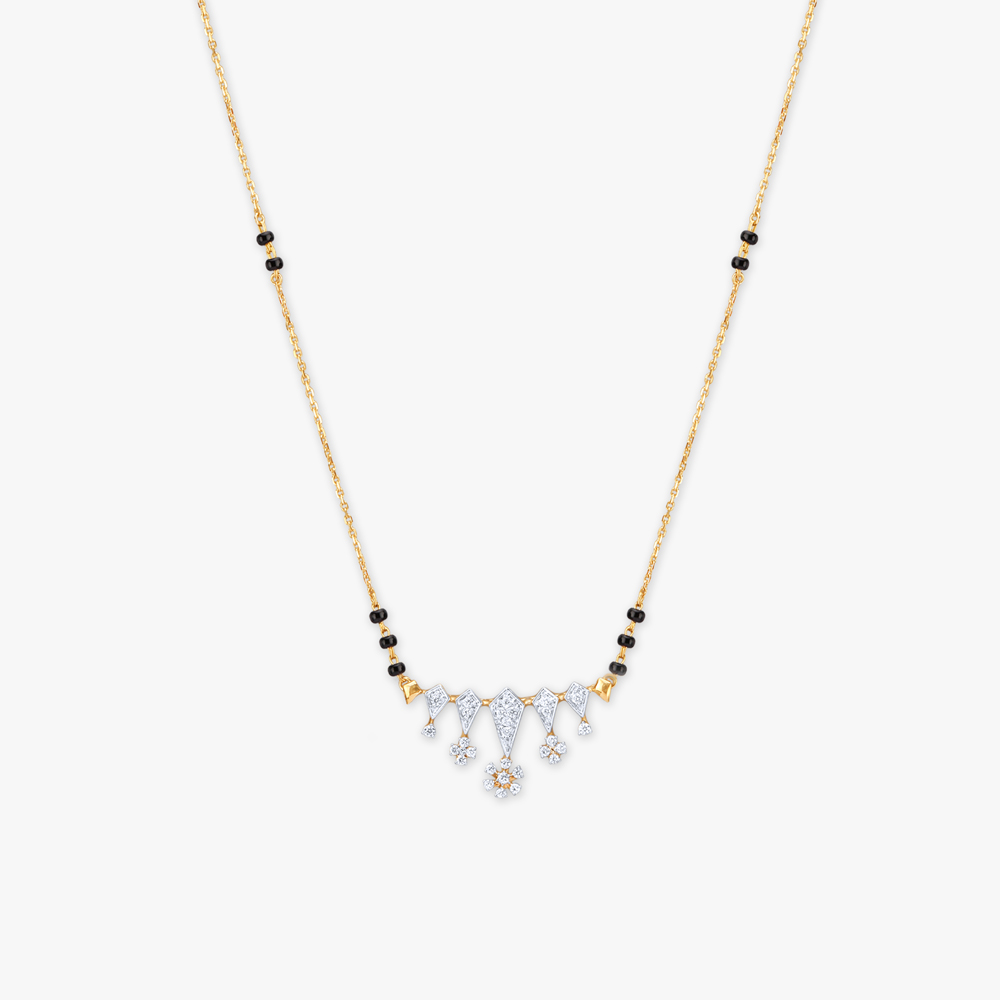 

Ethereal Symphony Diamond Mangalsutra