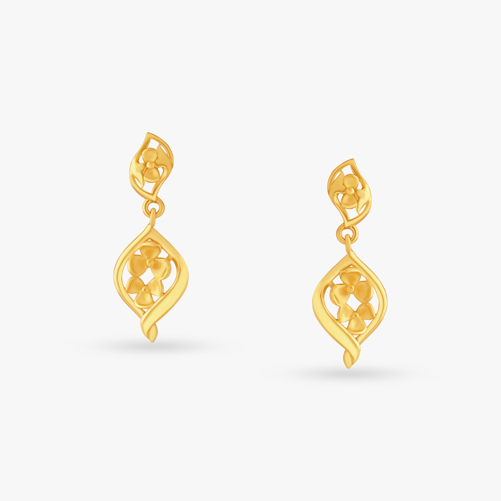 Radiant Enchantment Drop Earrings