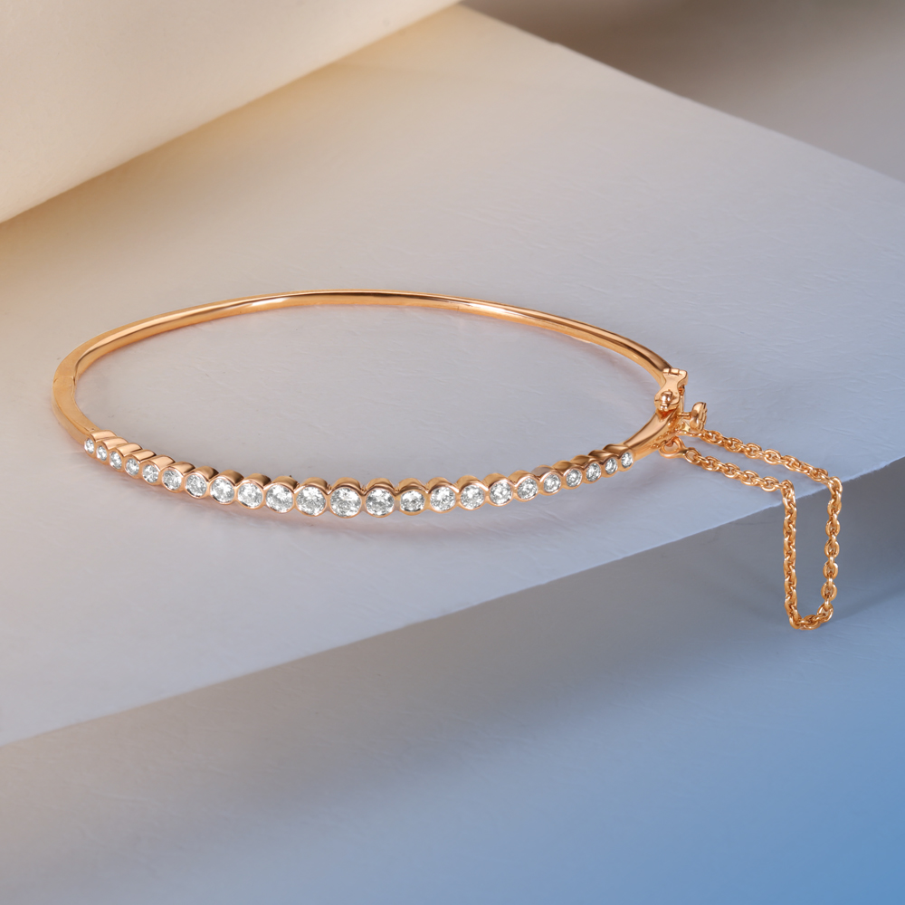 All Strings Attached Bangle