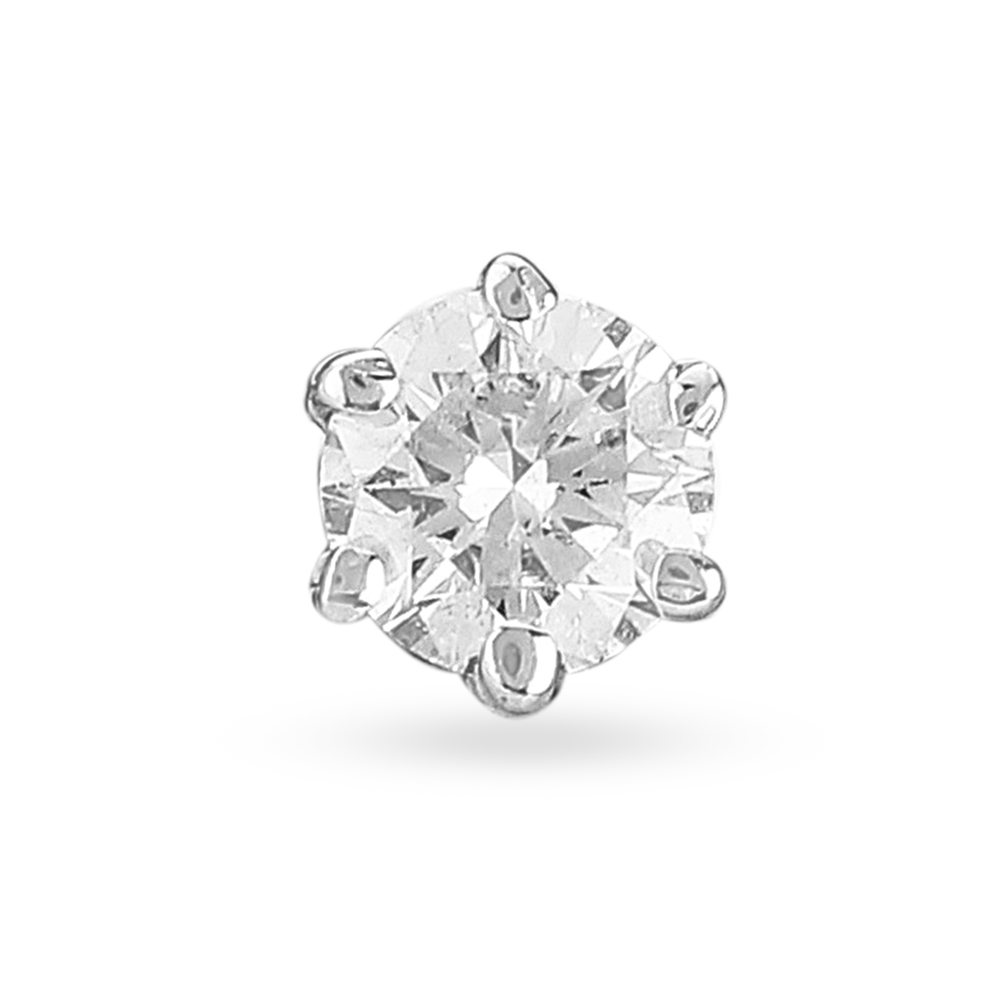 Sublime Gold and Diamond Nose Pin