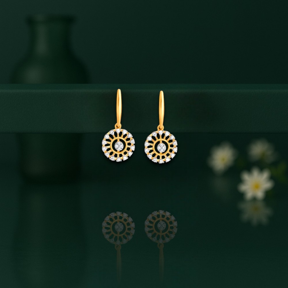 Radiant memoirs Drop Earrings