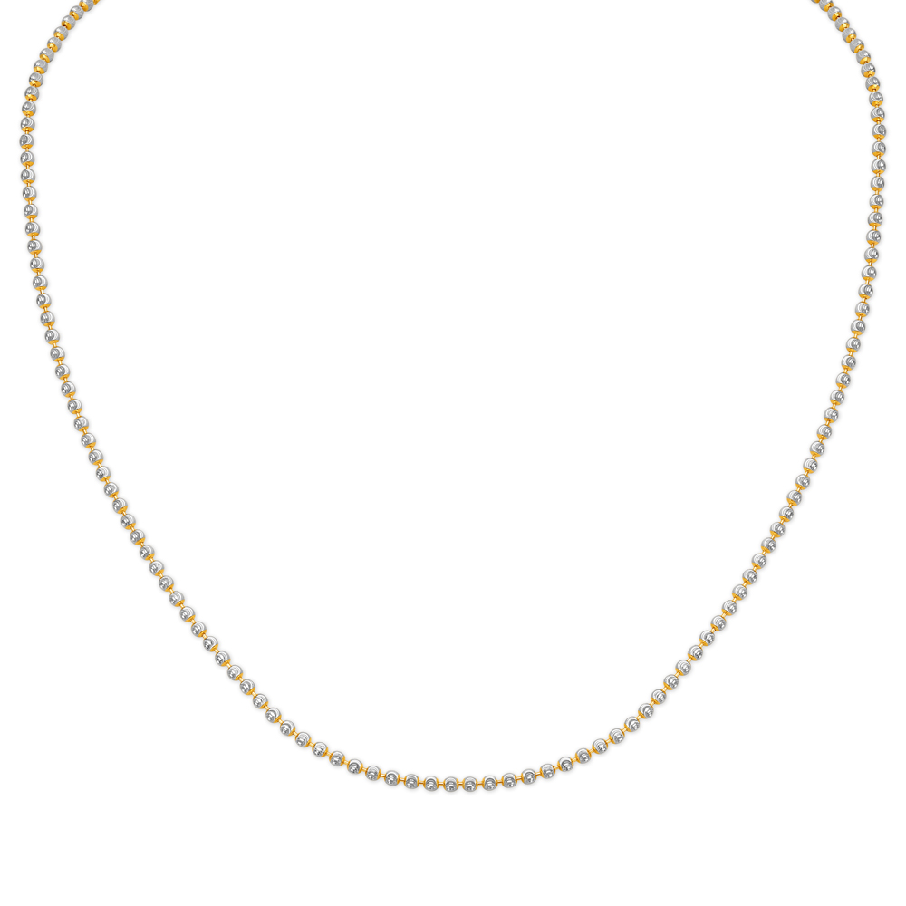 Hypnotic Rose Gold Chain