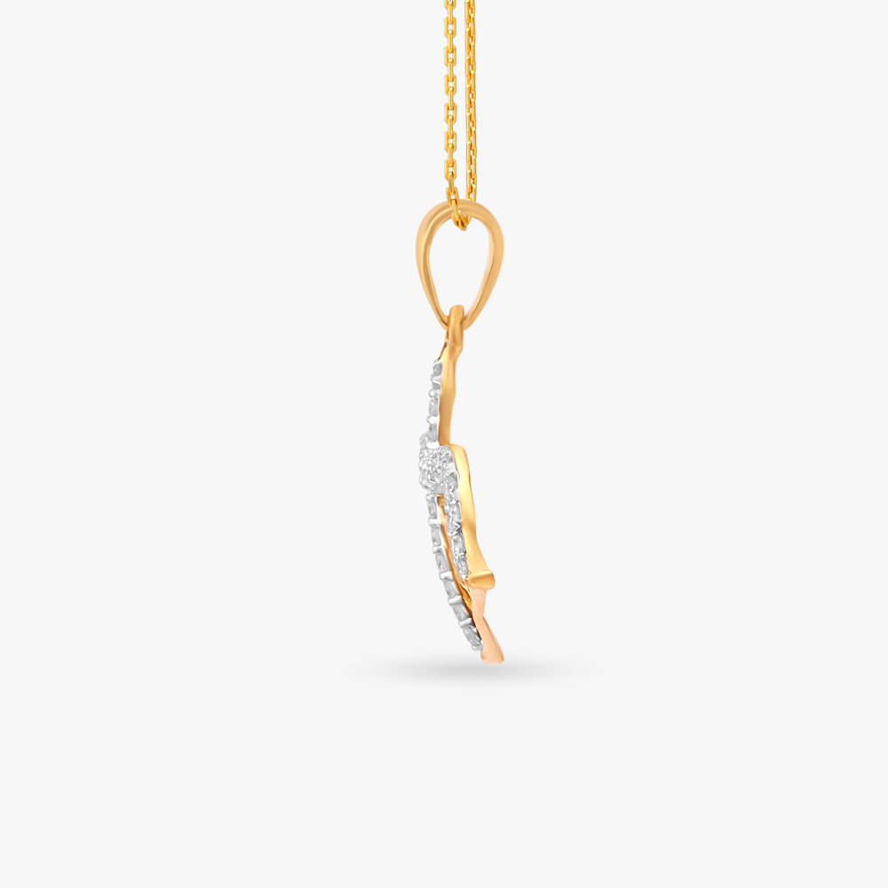 

Siya Ram Diamond Pendant