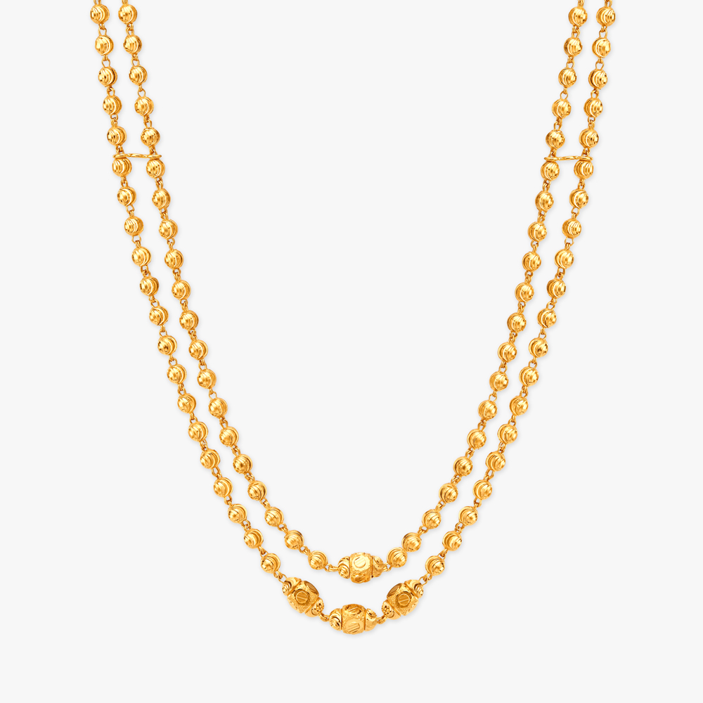 Captivating Gold Necklace