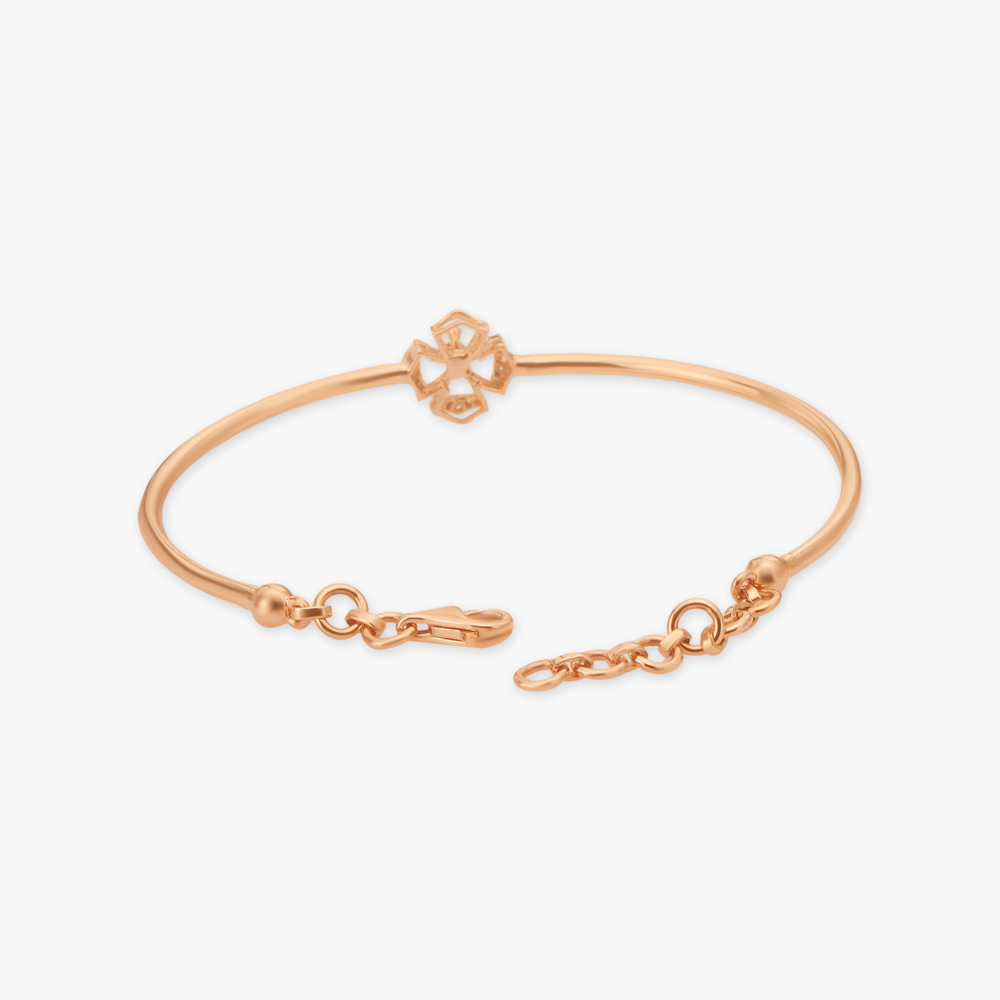 

Chic Diamond Bangle