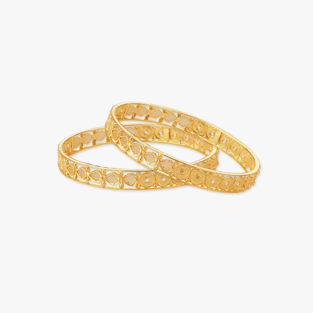 Timeless Sophistication Bangles