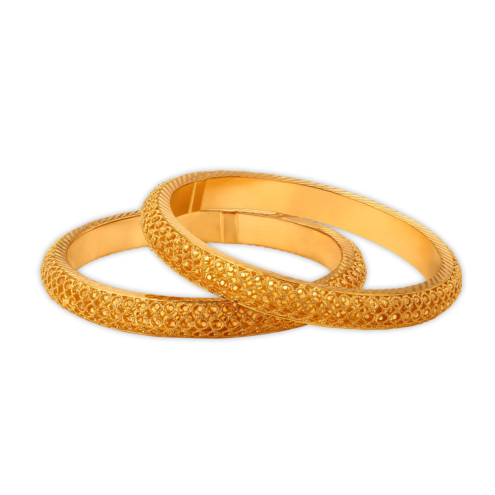 Opulent Mesh Bangle