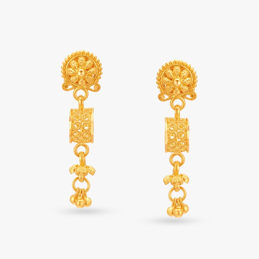 Radiant Enchantments Drop Earrings