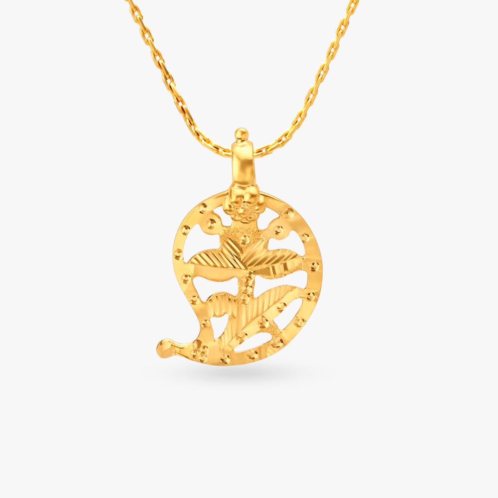 Artistic Gold Mango Kasu Thirumangalyam Accessories