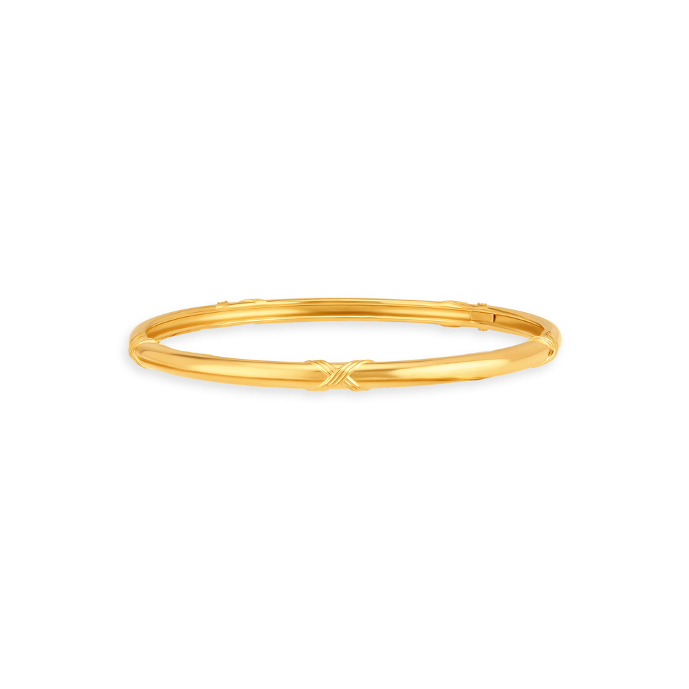 

Engraved Gold Bangles