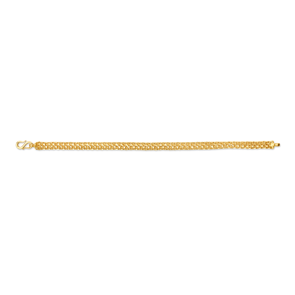 

Elegant Gold Bracelet for Men