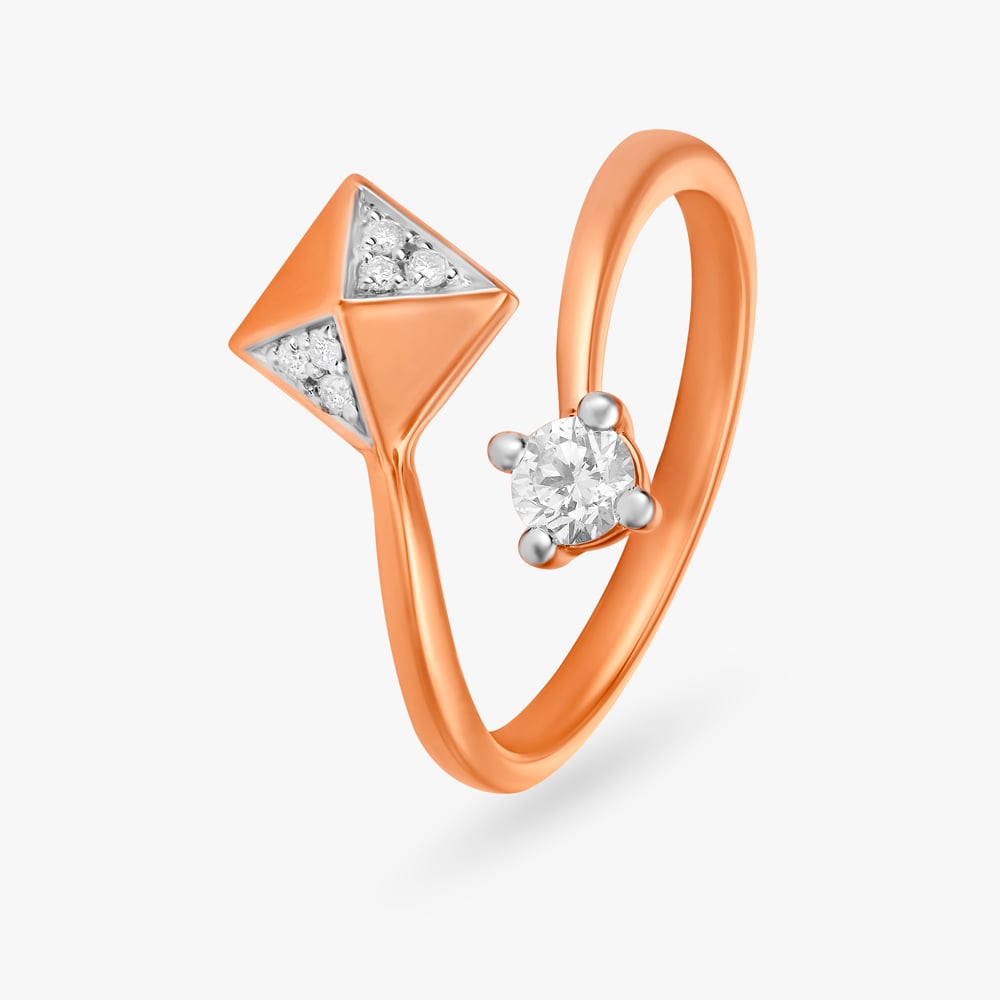 

Fancy Disjointed Ring