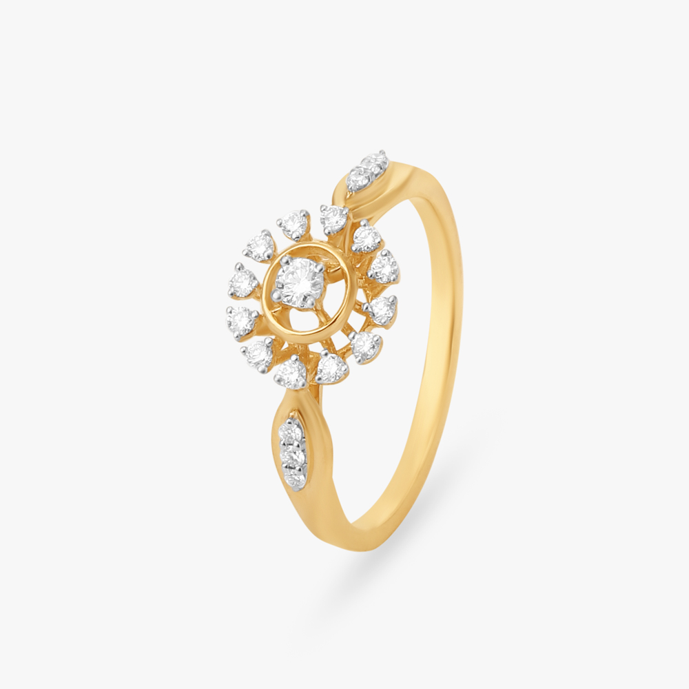 Celestial Radiance Diamond Finger Ring