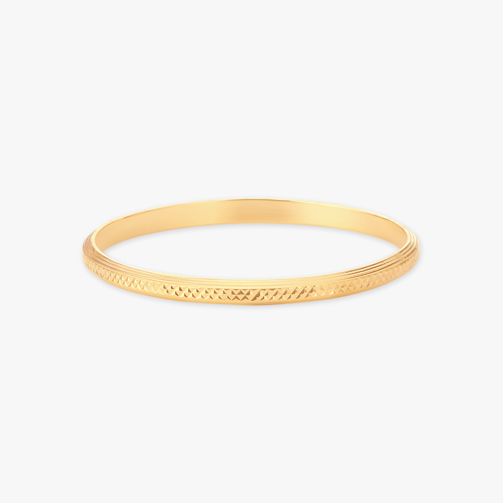 Textured Treasure Bangle