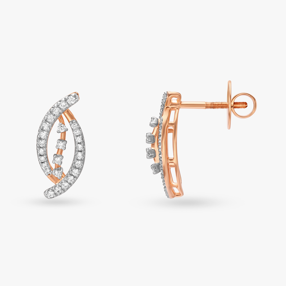 

Spell Of Elegance Diamond Stud Earrings