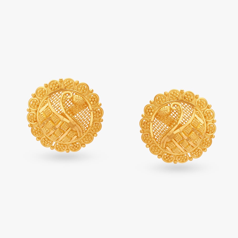 Embraced Elegance Stud Earrings
