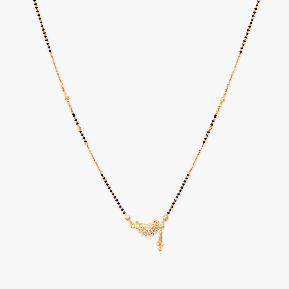 

Divine Grace Diamond Mangalsutra
