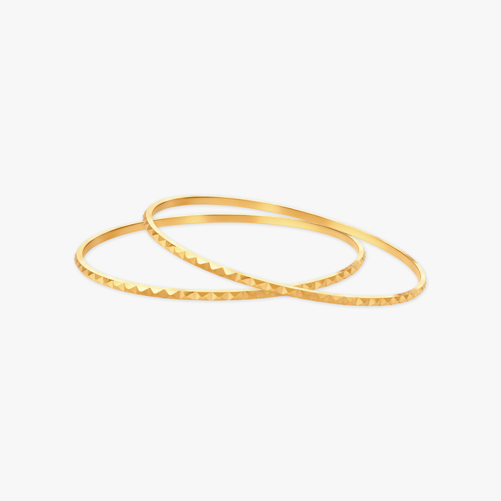 

Minimal Elegance Bangles