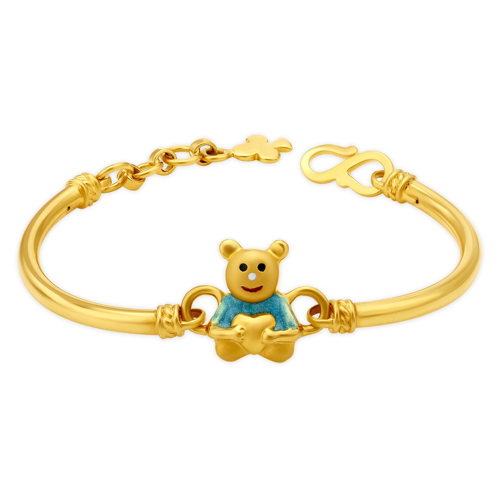 Adorable Teddy Bear Bracelet for Kids