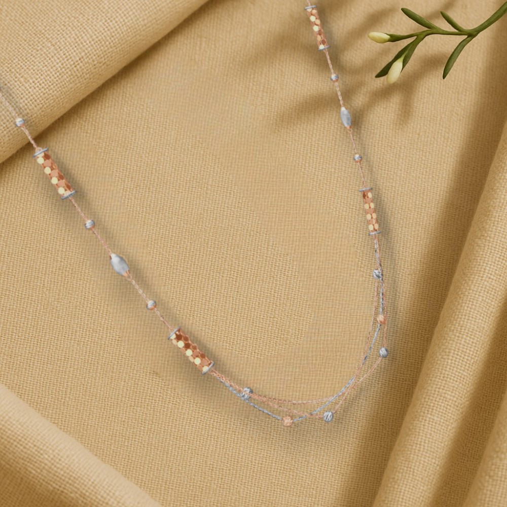 Luxe Barrel Gold Chain