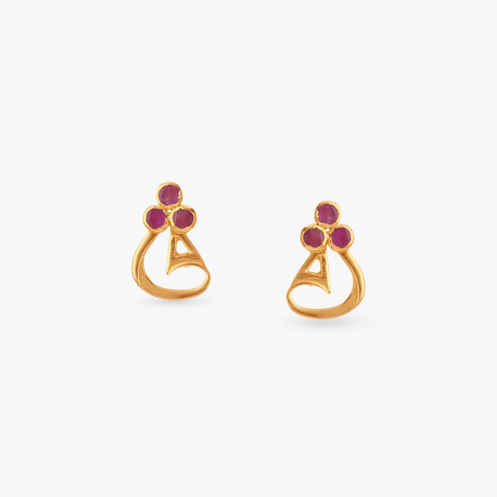 Artistic Affair Stud Earrings