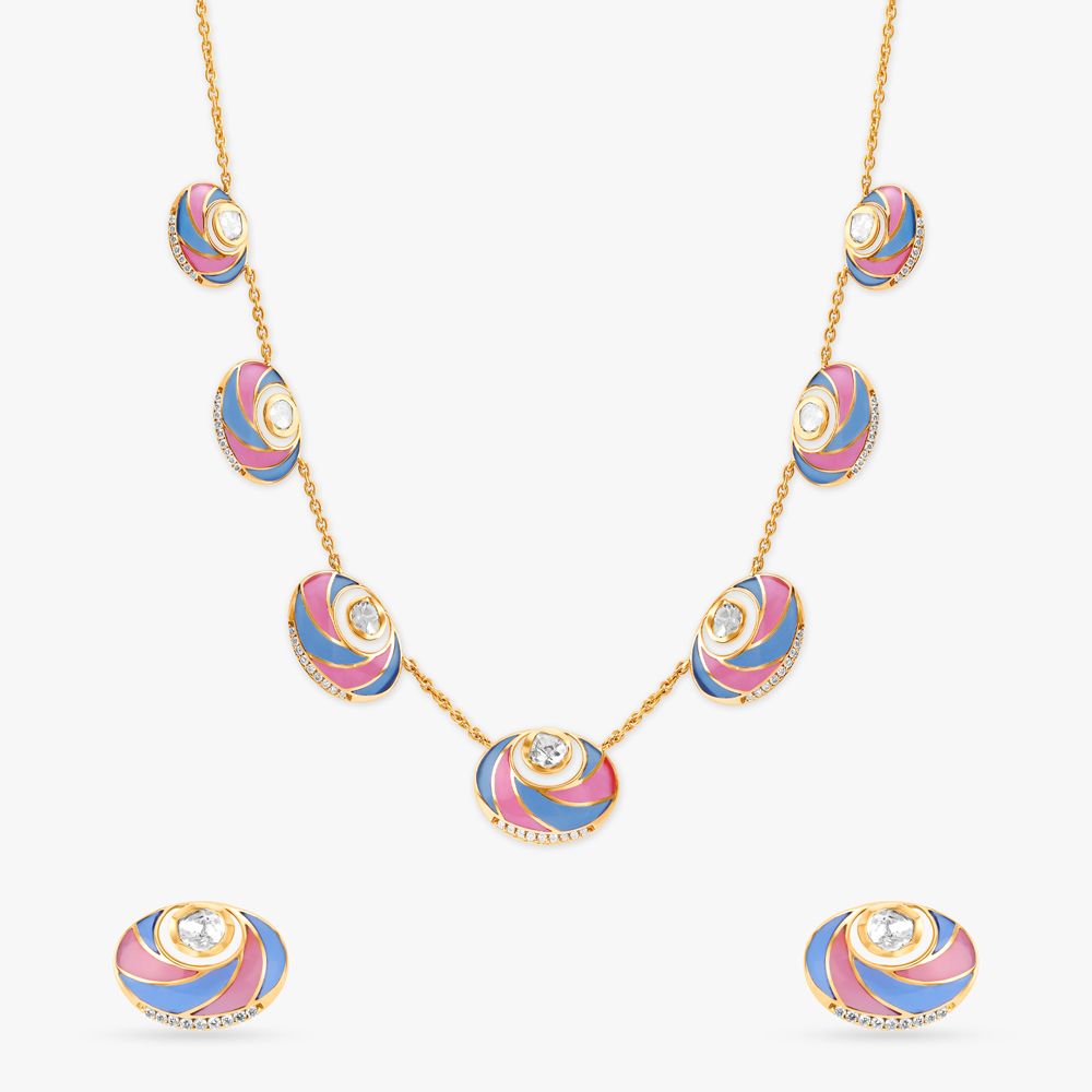 

Candy Crush Necklace Set