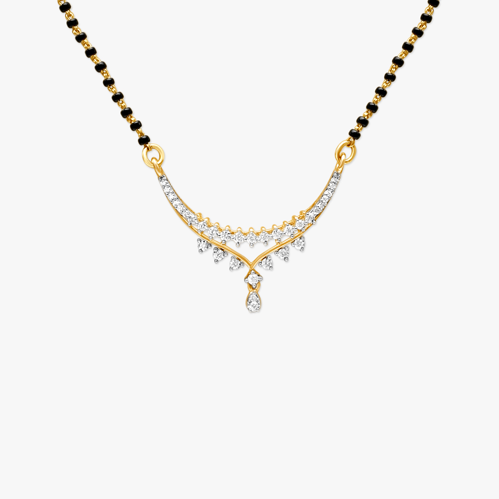 

Lovely Dazzling Mangalsutra