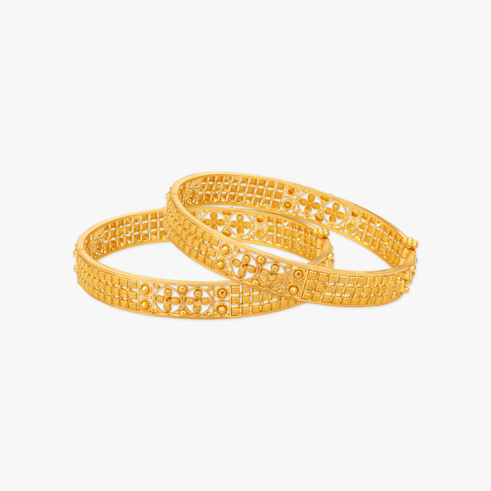 Ethnic Charm Bangles