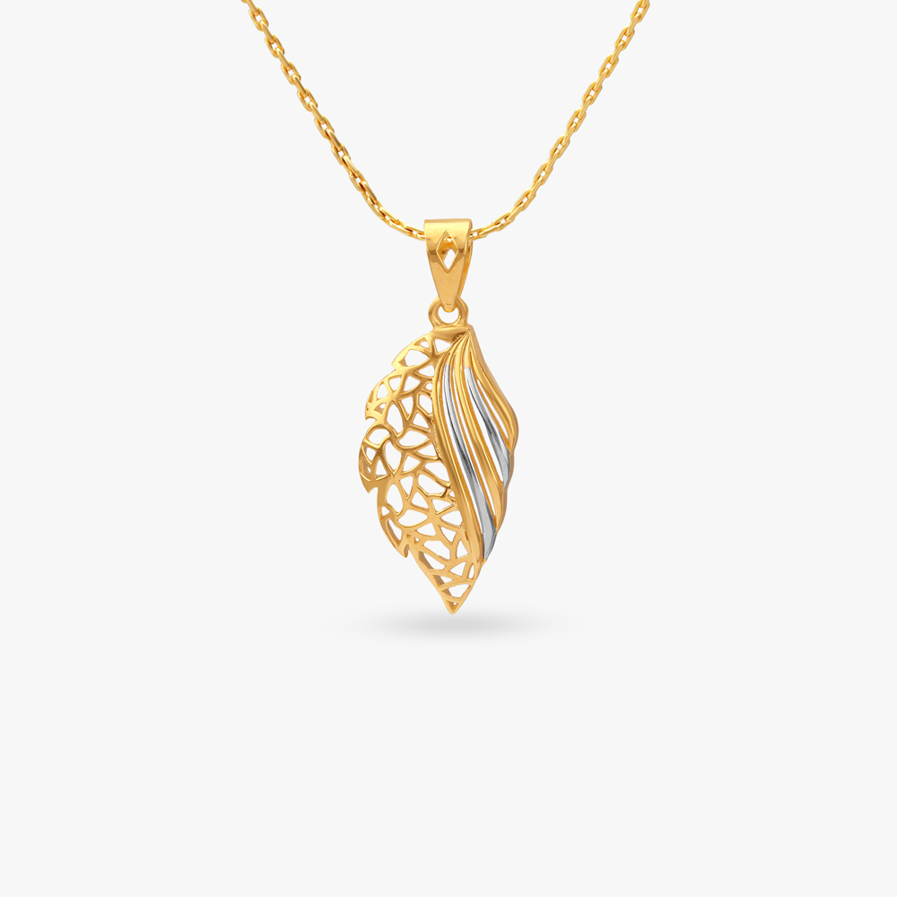 Modern Muse Gold Pendant