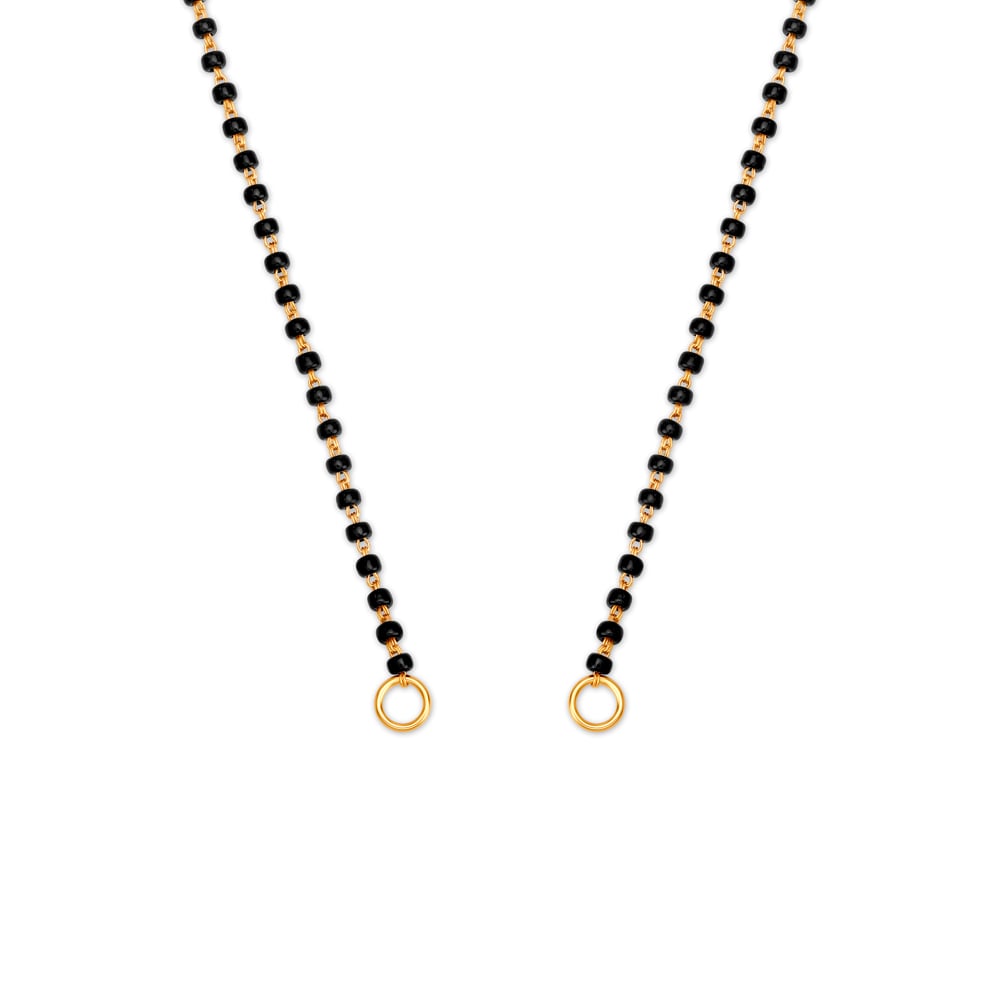 Sophisticated Charming Gold Mangalsutra