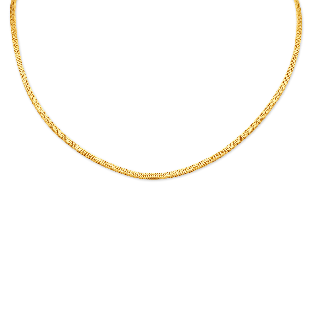Glitzy Gold Chain