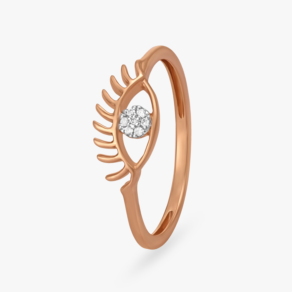 Eyeconic Sparkle Diamond Ring