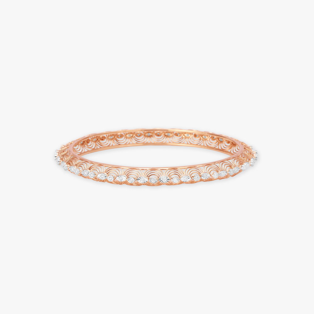 

Artisan Diamond Bangle