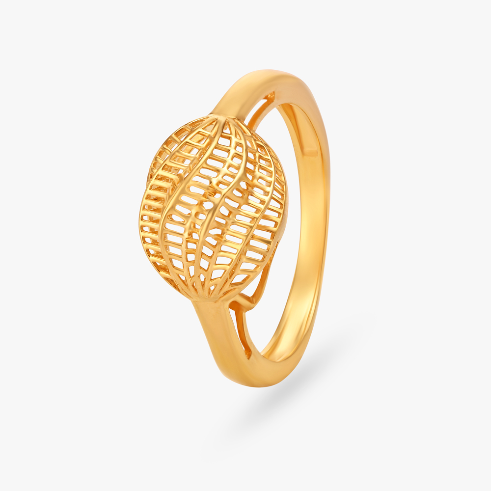 Radiant Crossover Ring