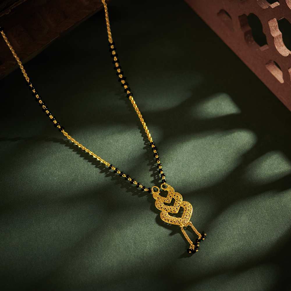 

Brilliant Contemporary Mangalsutra