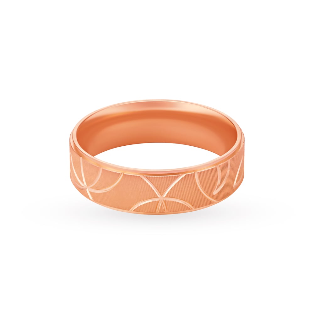 

Statement Rose Gold Finger Ring