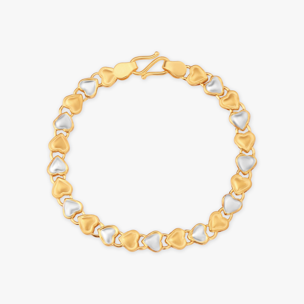 

Charming Heartstring Bracelet