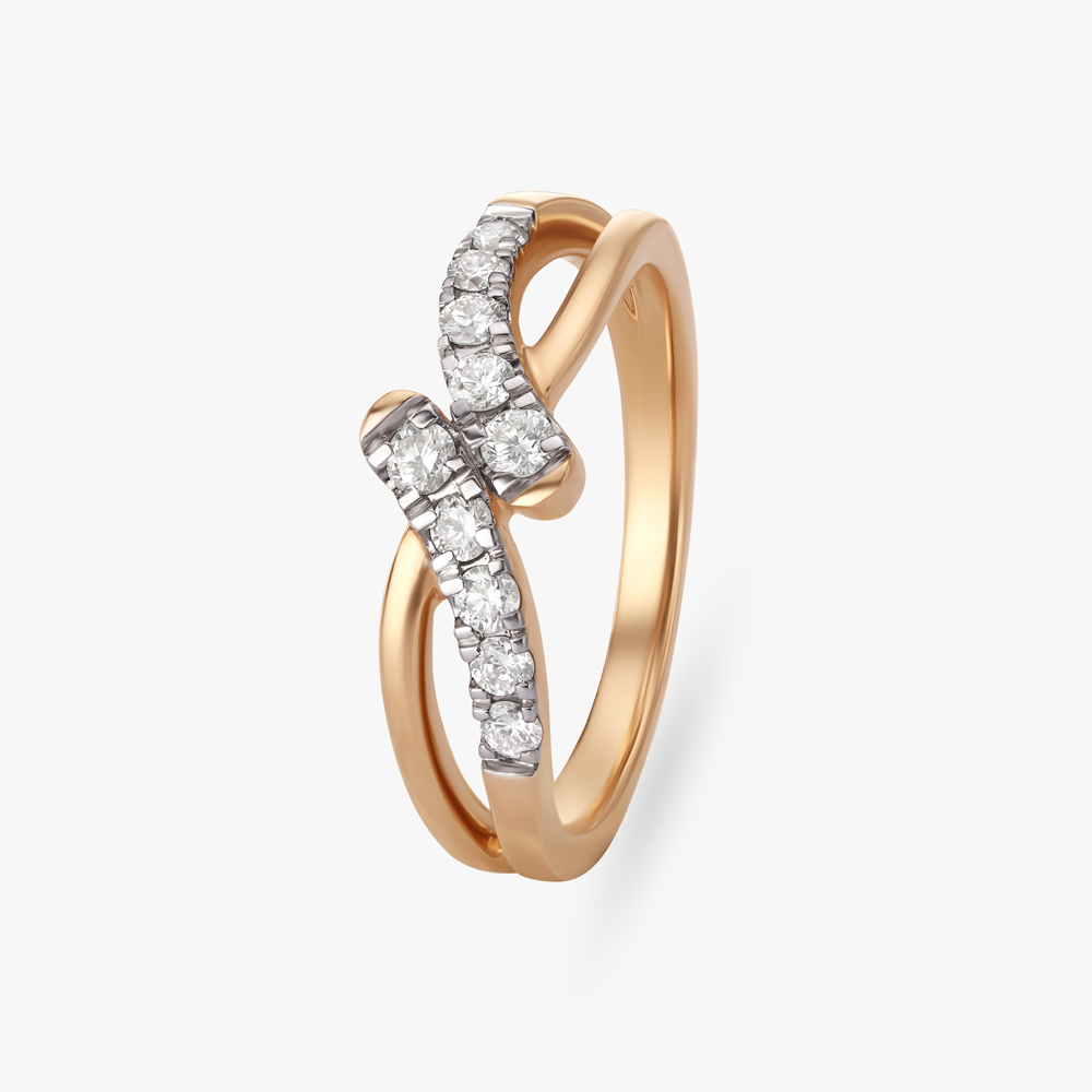 Luminous Embrace Diamond Finger Ring