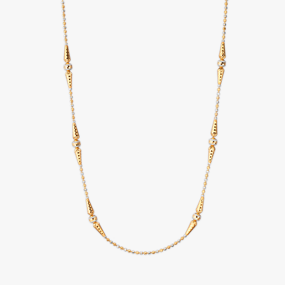 Delicate Gleam Gold Chain