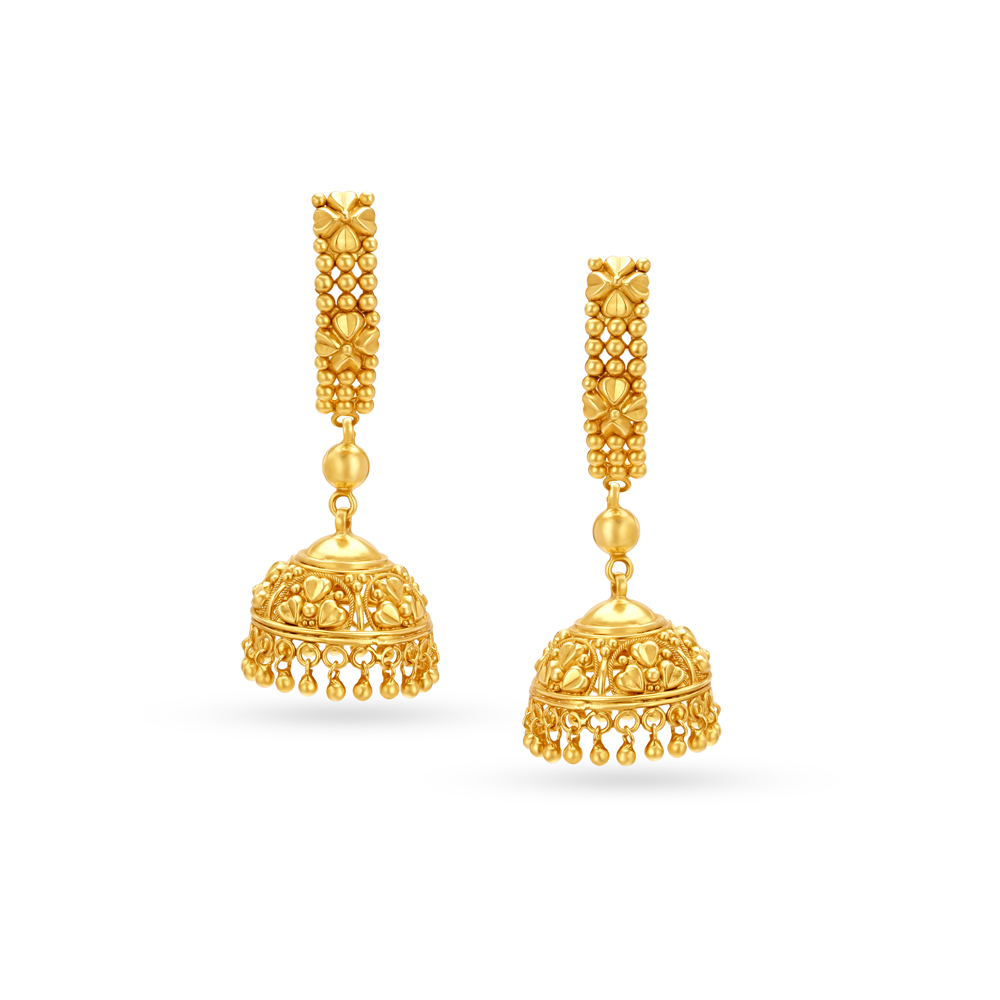 Mesmerising Long Drop Earrings